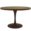 Modway Drive 47" Oval Wood Top Dining Table