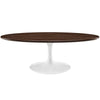Modway Lippa 48" Oval-Shaped  Coffee Table
