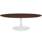 Modway Lippa 48" Oval-Shaped  Coffee Table