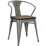 Modway Promenade Bamboo Dining Chair