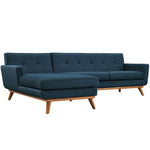 Modway Engage Left-Facing Sectional Sofa