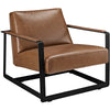 Modway Seg Vegan Leather Upholstered Vinyl Accent Chair