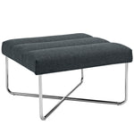 Modway Reach Upholstered Fabric Ottoman