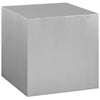 Modway Cast Stainless Steel Side Table