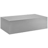 Modway Cast Stainless Steel Coffee Table