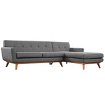 Modway Engage Right-Facing Sectional Sofa