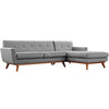 Modway Engage Right-Facing Sectional Sofa