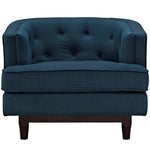 Modway Coast Upholstered Fabric Armchair