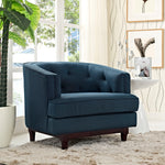 Modway Coast Upholstered Fabric Armchair