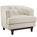 Modway Coast Upholstered Fabric Armchair