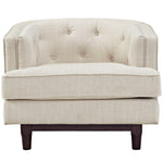 Modway Coast Upholstered Fabric Armchair