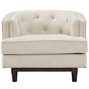 Modway Coast Upholstered Fabric Armchair