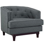 Modway Coast Upholstered Fabric Armchair