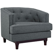 Modway Coast Upholstered Fabric Armchair