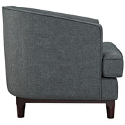 Modway Coast Upholstered Fabric Armchair