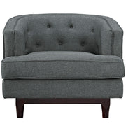 Modway Coast Upholstered Fabric Armchair
