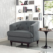 Modway Coast Upholstered Fabric Armchair