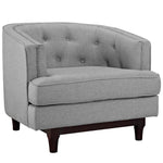 Modway Coast Upholstered Fabric Armchair