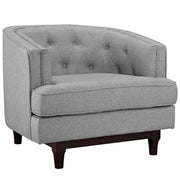 Modway Coast Upholstered Fabric Armchair
