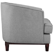 Modway Coast Upholstered Fabric Armchair