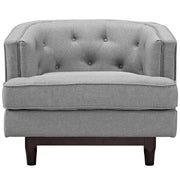 Modway Coast Upholstered Fabric Armchair