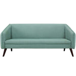 Modway Slide Upholstered Fabric Sofa