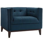 Modway Serve Upholstered Fabric Armchair