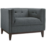 Modway Serve Upholstered Fabric Armchair