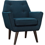 Modway Posit Upholstered Fabric Armchair