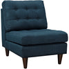 Modway Empress Upholstered Fabric Lounge Chair
