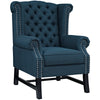 Modway Steer Upholstered Fabric Armchair