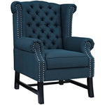 Modway Steer Upholstered Fabric Armchair