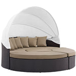 Modway Convene Canopy Outdoor Patio Daybed
