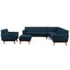 Modway Engage 5 Piece Sectional Sofa