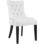 Modway Regent Tufted Faux Leather Dining Chair