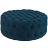 Modway Amour Upholstered Fabric Ottoman