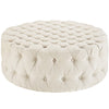 Modway Amour Upholstered Fabric Ottoman