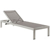 Modway Shore Outdoor Patio Aluminum Mesh Chaise