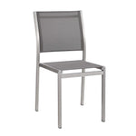 Modway Shore Outdoor Patio Aluminum Side Chair