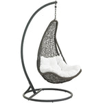 Modway EEI-2276 Abate Outdoor Patio Swing Chair With Stand