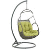 Modway EEI-2279 Arbor Outdoor Patio Wood Swing Chair