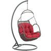 Modway EEI-2279 Arbor Outdoor Patio Wood Swing Chair
