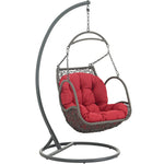 Modway EEI-2279 Arbor Outdoor Patio Wood Swing Chair