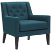 Modway Earnest Upholstered Fabric Armchair