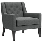 Modway Earnest Upholstered Fabric Armchair