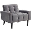 Modway Delve Performance Velvet Armchair