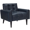 Modway Delve Upholstered Vinyl Accent Chair