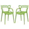 Modway Entangled Dining Set Set of 2