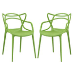 Modway Entangled Dining Set Set of 2