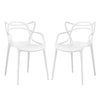 Modway Entangled Dining Set Set of 2